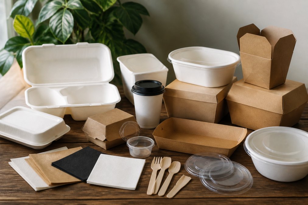 Best Eco Friendly Takeaway Packaging 2026