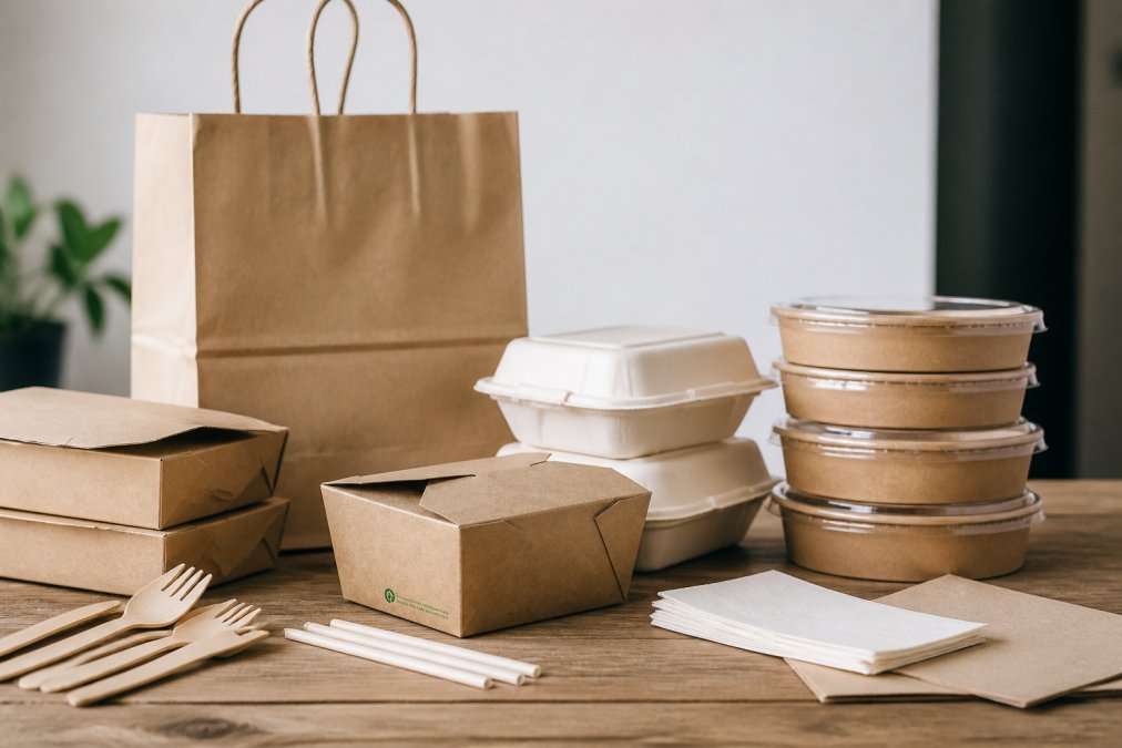Bulk Compostable Packaging Delivery: 7 Options