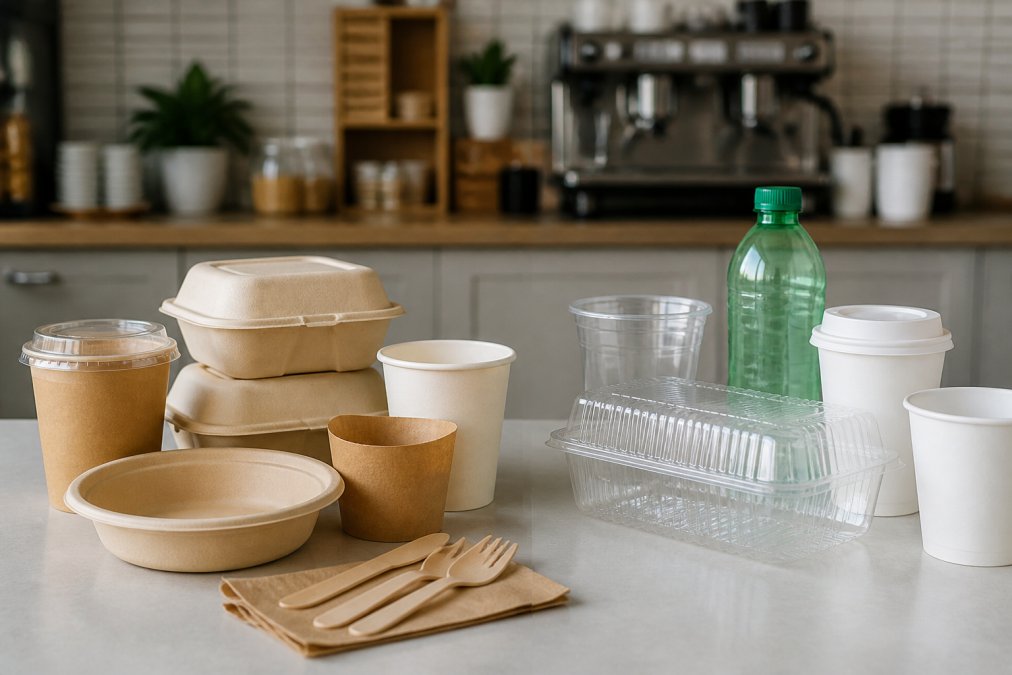 Compostable vs Recyclable Packaging for Cafes: 2026 Guide