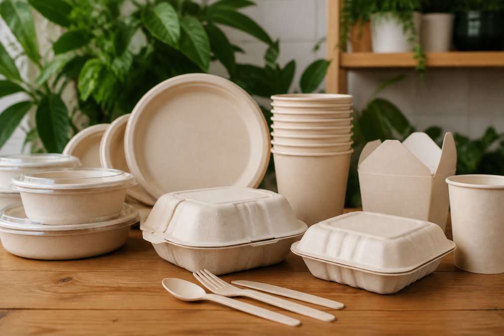 Custom Branded Eco-Friendly Food Containers
