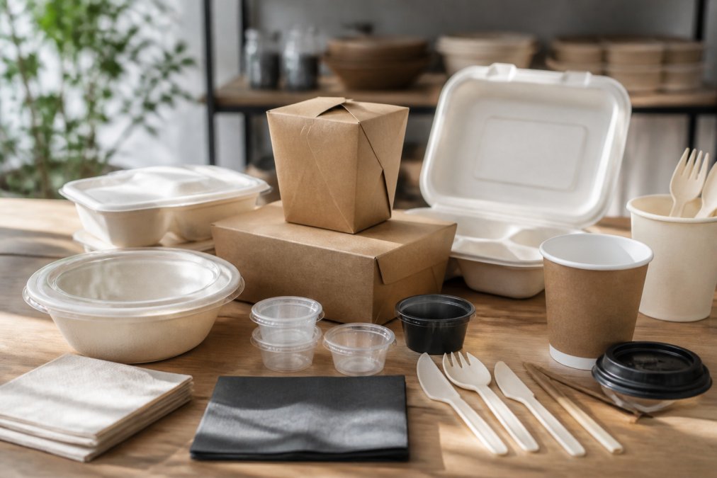 Custom Branded Packaging Benefits for Food Businesses