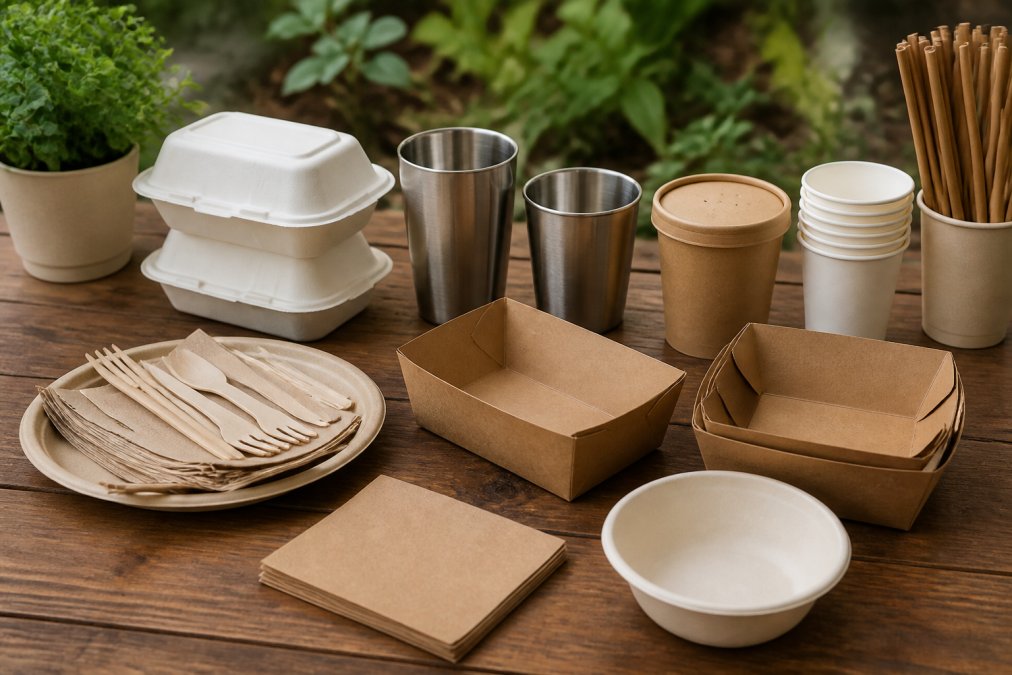 Sustainable Catering Supplies for Businesses: 2026 Guide