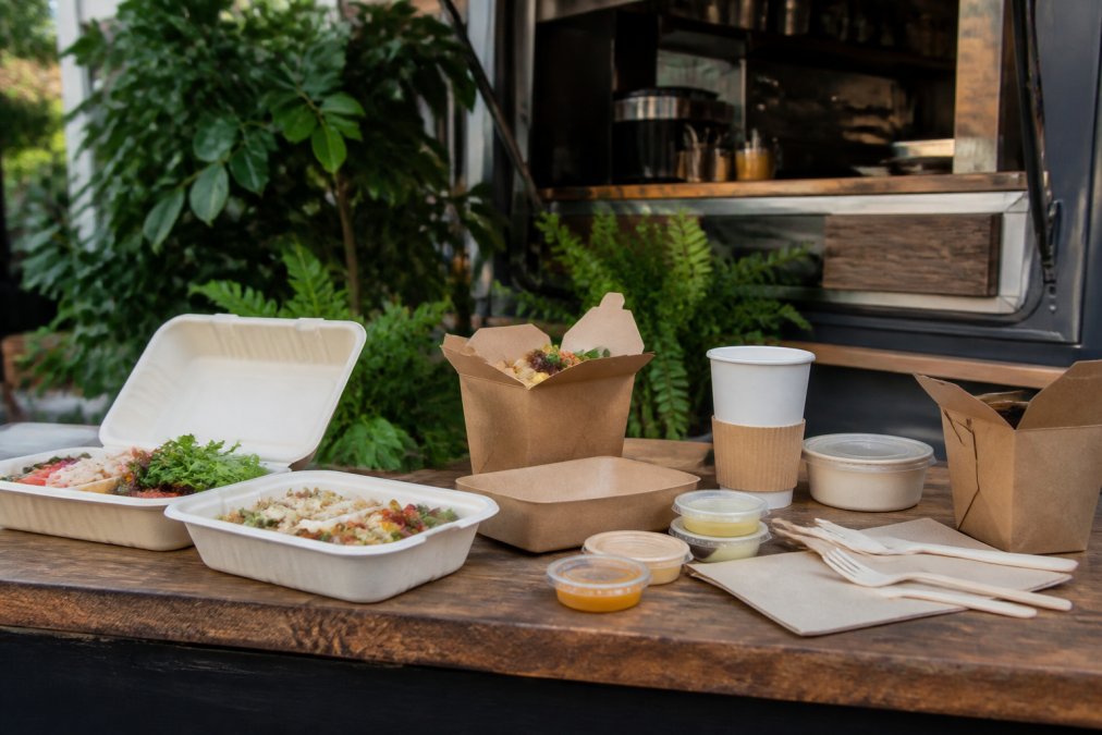 Sustainable Packaging Solutions for Mobile Cafes