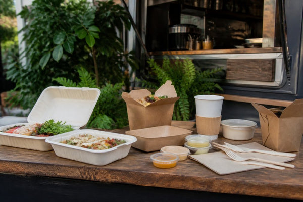 Sustainable Packaging Solutions for Mobile Cafes