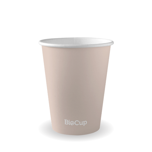 390ml / 12oz (90mm) Stone Single Wall BioCup