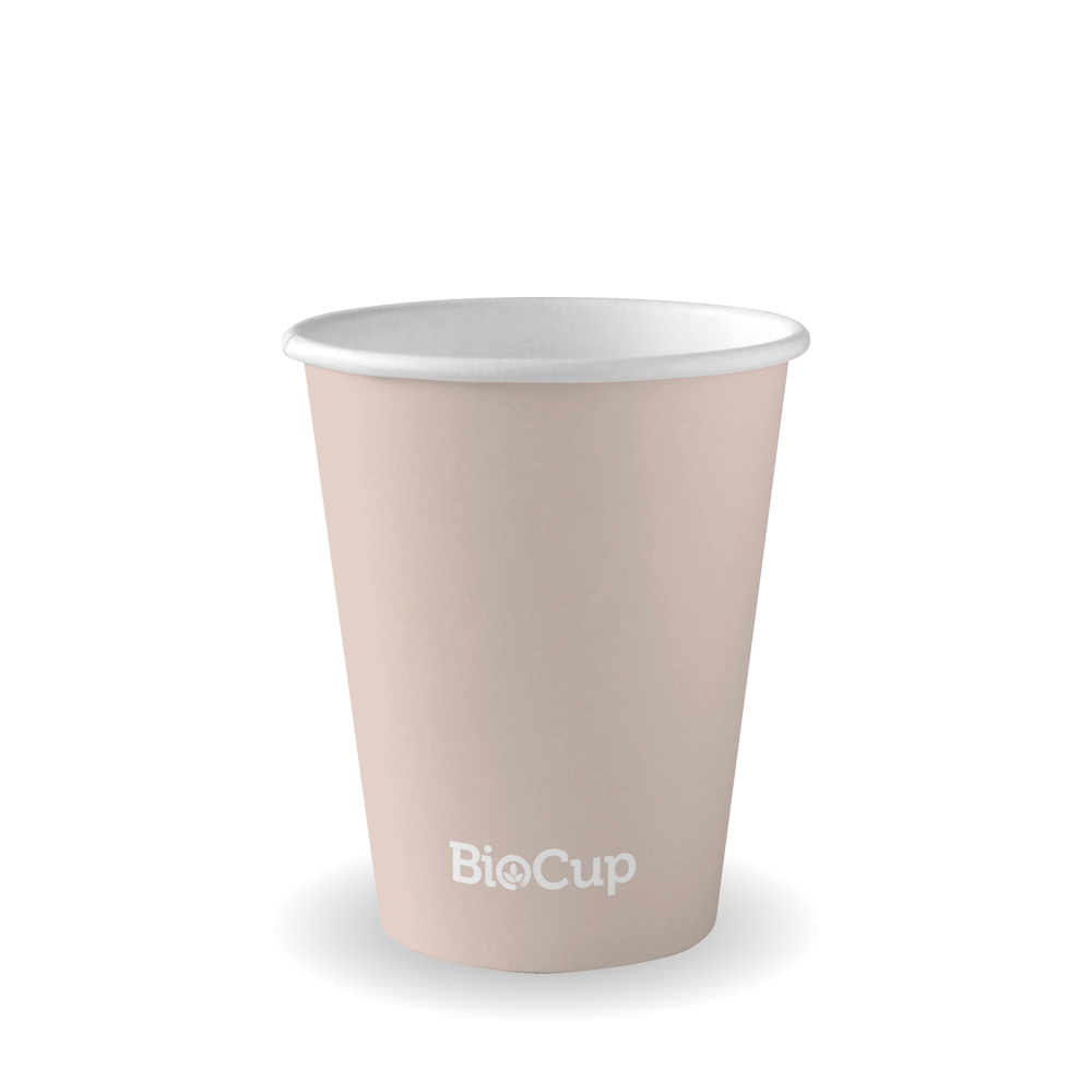 280ml / 8oz (80mm) Stone Single Wall BioCup