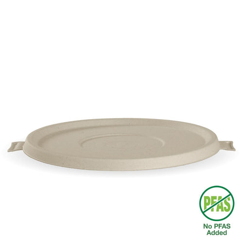 800-1,420ml / 24-48oz Natural Plant Fibre BioBowl Lid