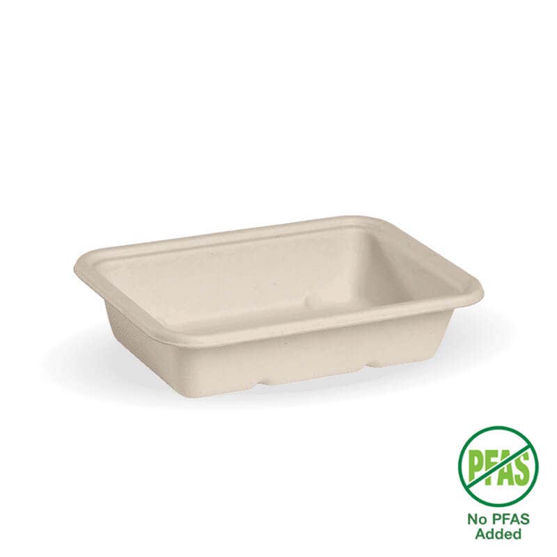 500ml Natural Plant Fibre Takeaway Base