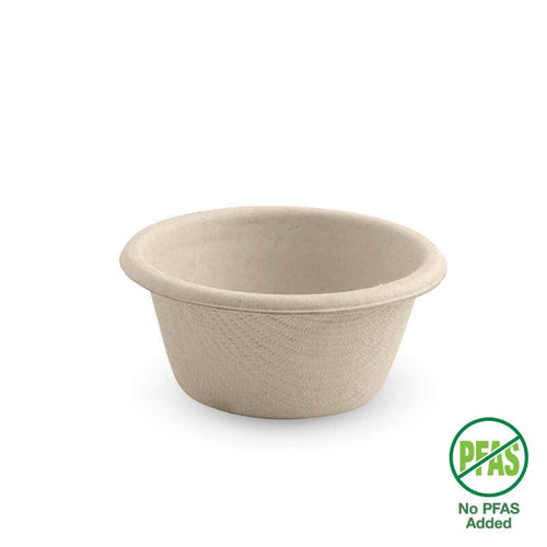 30ml Natural Plant Fibre Sauce BioCup