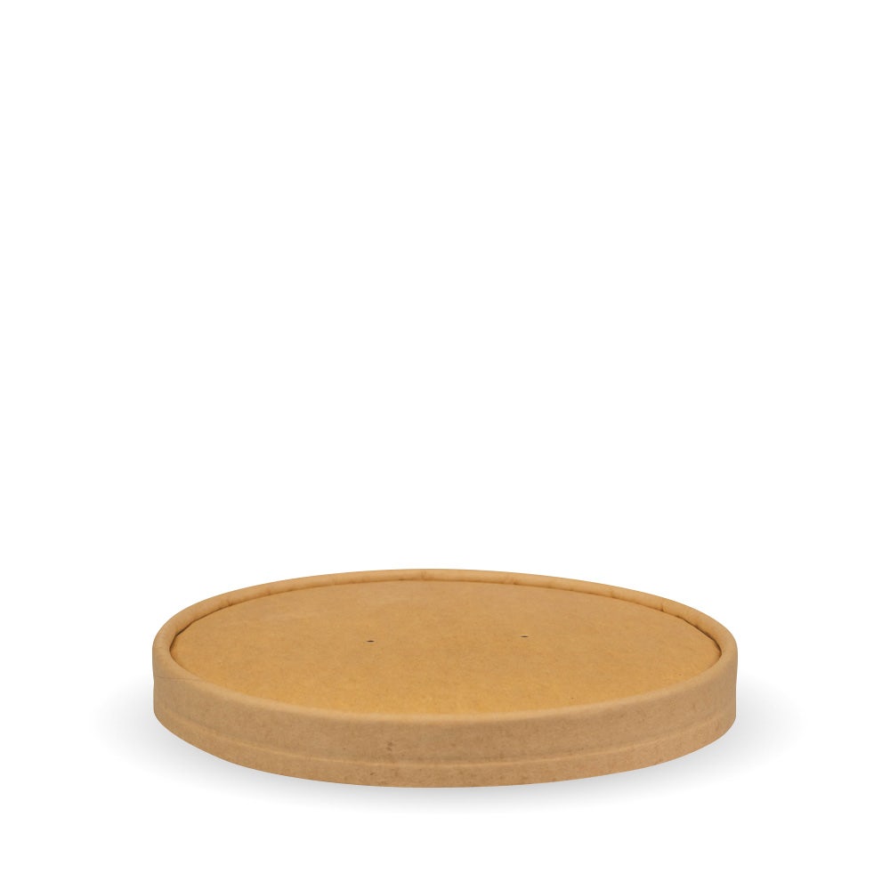 500-1,000ml Paper Kraft Biobowl Lid
