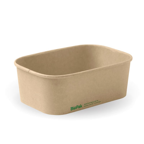 750ml Kraft BioBoard Takeaway Base
