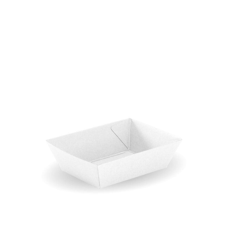 BioBoard White Tray #1 - 500/carton