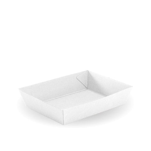 BioBoard White Tray #3 -250/carton