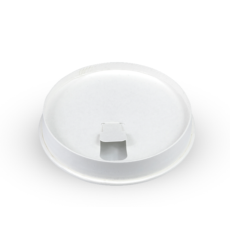 80mm Small Paper Flat BioCup Lid