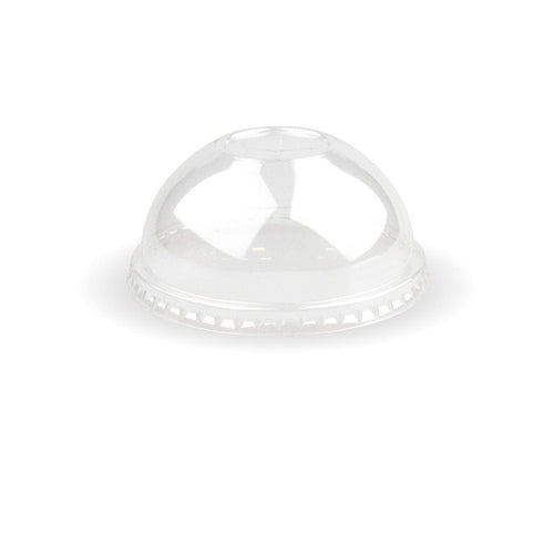 90mm Clear PET Dome Cold Paper BioCup Lid
