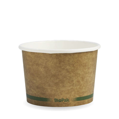 550ml / 16oz Kraft BioBowl