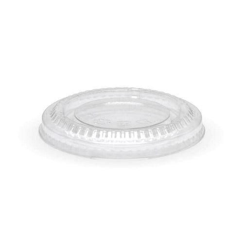 250ml / 8oz PLA Flat Paper Bowl Lid