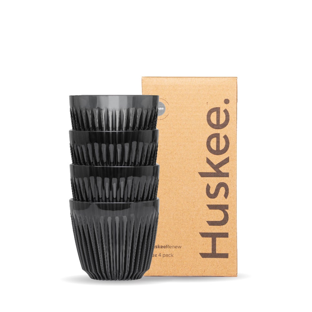6oz HuskeeRenew 4-Pack Smoke (x12)
