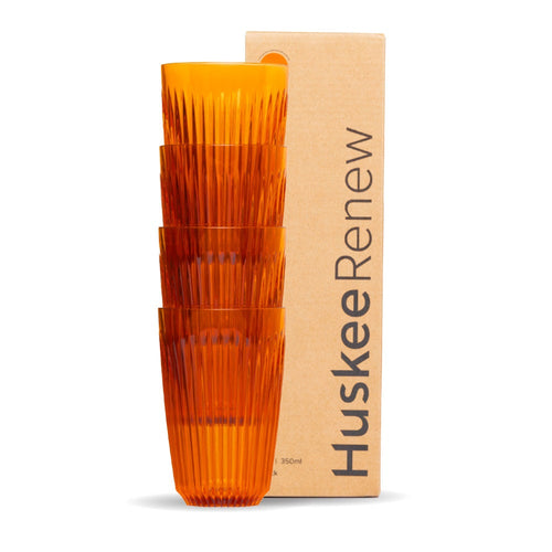 12oz HuskeeRenew 4-Pack Amber (x12)