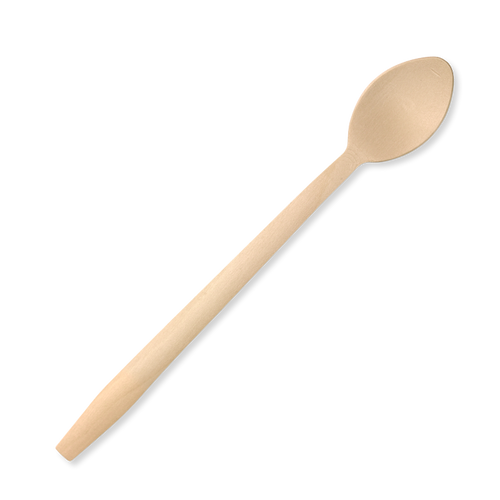 20cm Tall Wood Teaspoon