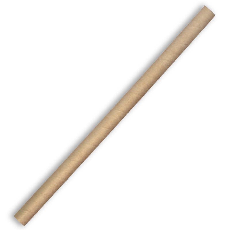 10mm Jumbo Kraft BioStraw