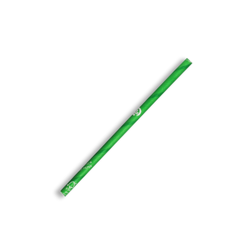 4.5mm Cocktail Green BioStraw