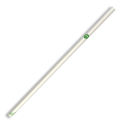 6mm Regular White BioStraw
