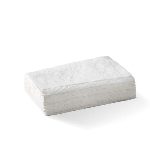 E-Fold Tall 1-Ply White Dispenser BioNapkin