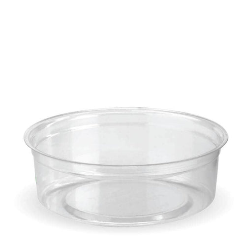 240ml Clear Unbranded BioBowl