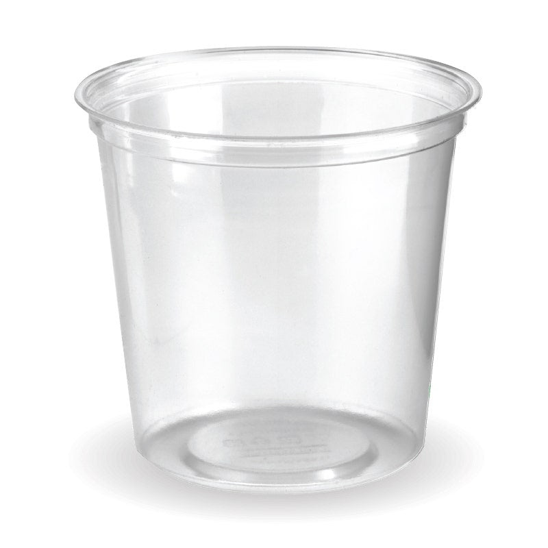 700ml Clear Unbranded BioBowl