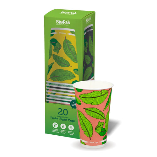 20 Pack - 16oz Cold Paper BioCup