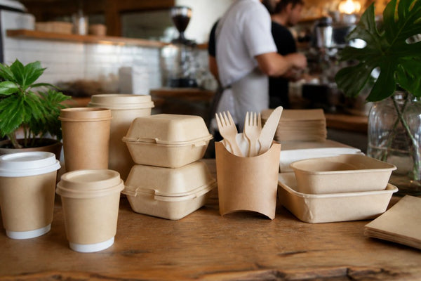 Compostable Packaging for Cafes: A 2026 Guide