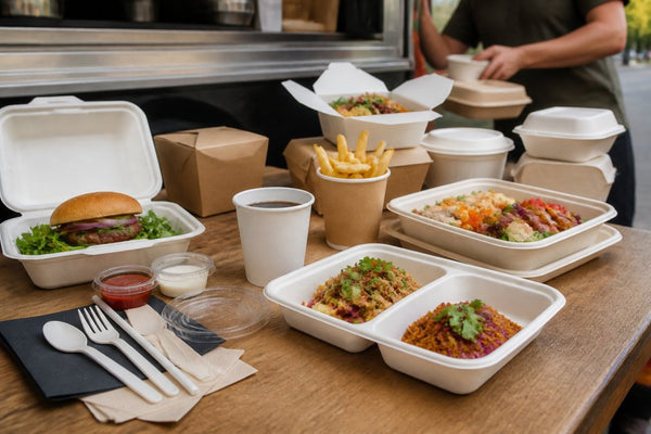 Compostable Packaging for Food Trucks: 7 Options