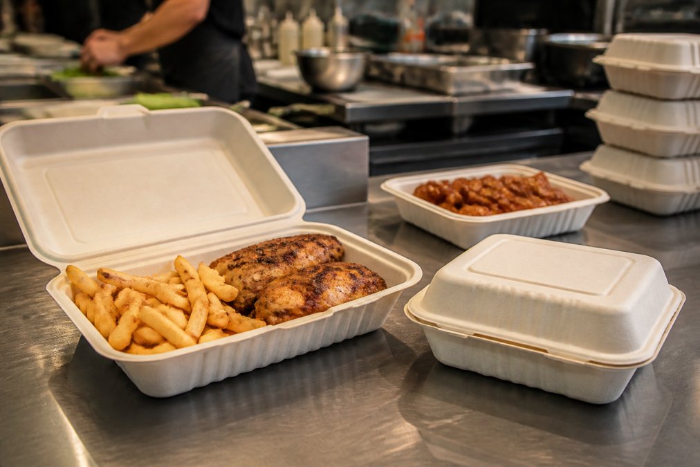 Compostable Packaging for Greasy Foods: A How-To Guide