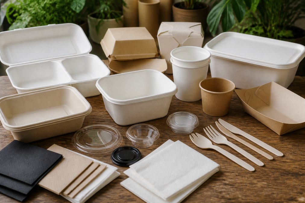 Compostable Takeaway Packaging Wholesale