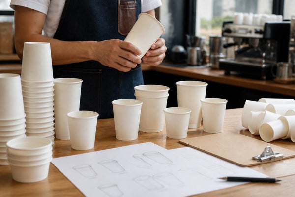 Custom Branded Compostable Cups: Minimum Order Guide