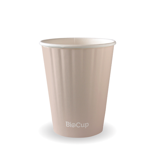 390ml / 12oz (90mm) Stone Double Wall Biocup
