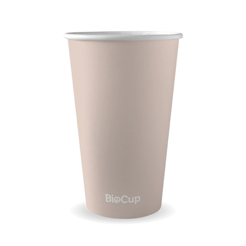510ml / 16oz (90mm) Stone Single Wall BioCup
