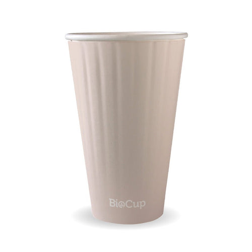 460ml / 16oz (90mm) Stone Double Wall Biocup
