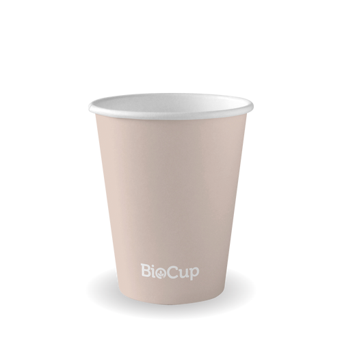 280ml / 8oz (80mm) Stone Single Wall BioCup