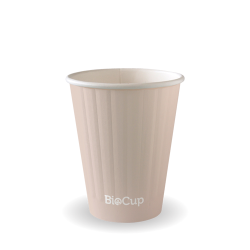 255ml / 8oz (80mm) Stone Double Wall Biocup