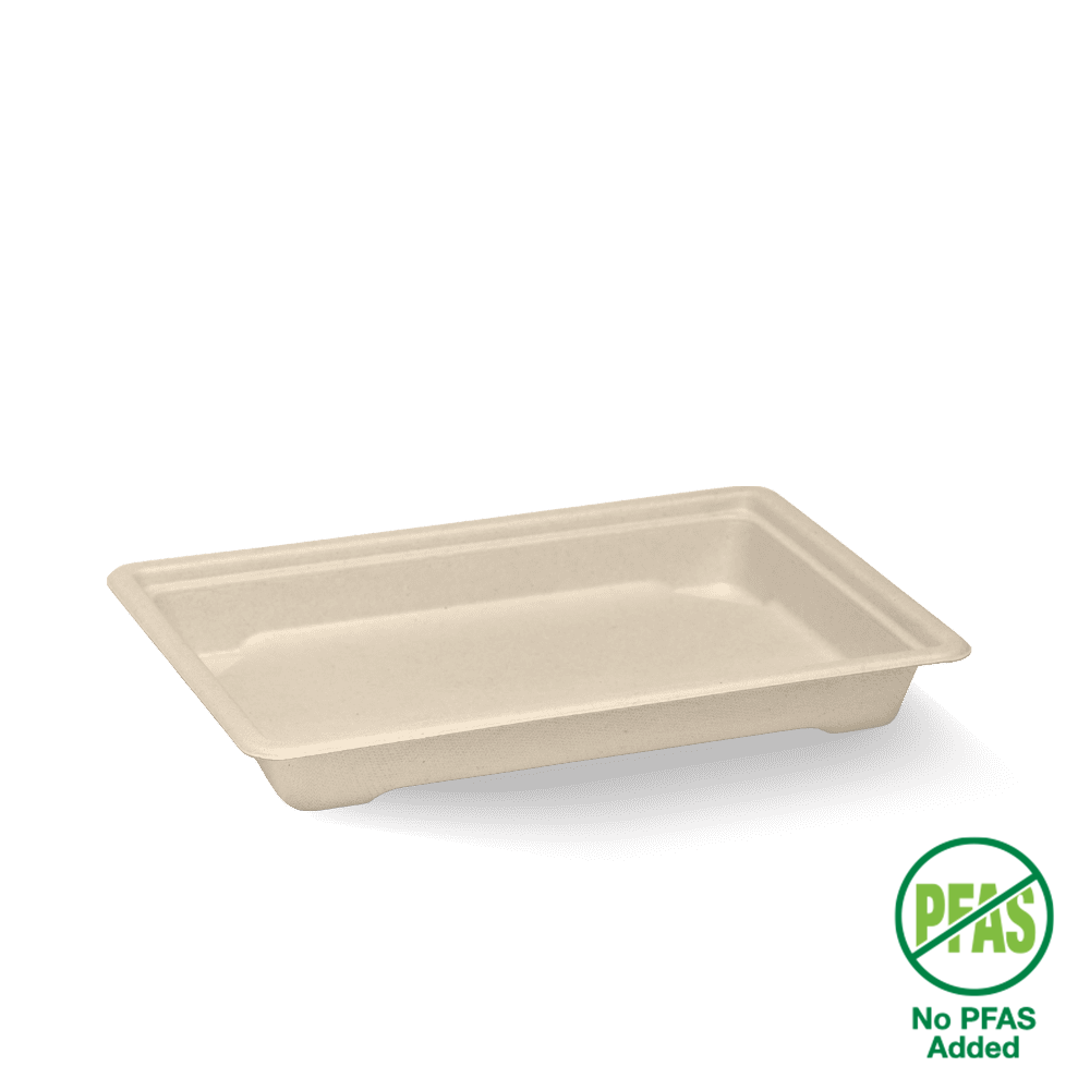 Medium Plant Fibre Sushi Tray