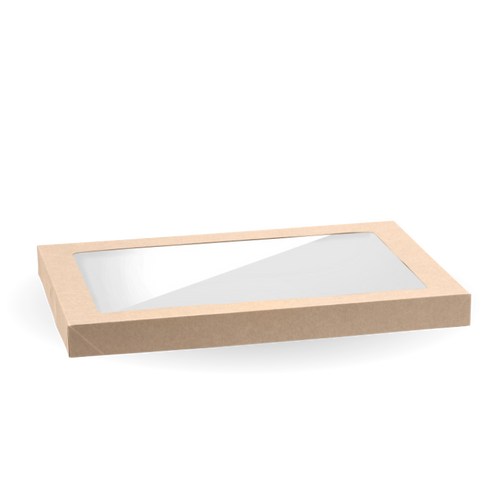 Medium BioBoard Catering Tray PLA Window Lid