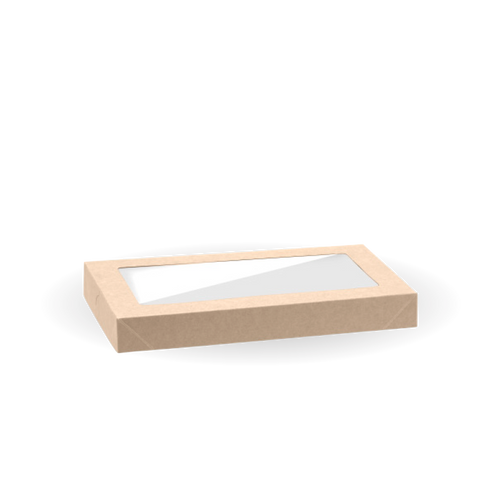 Extra Small BioBoard Catering Tray PLA Window Lid