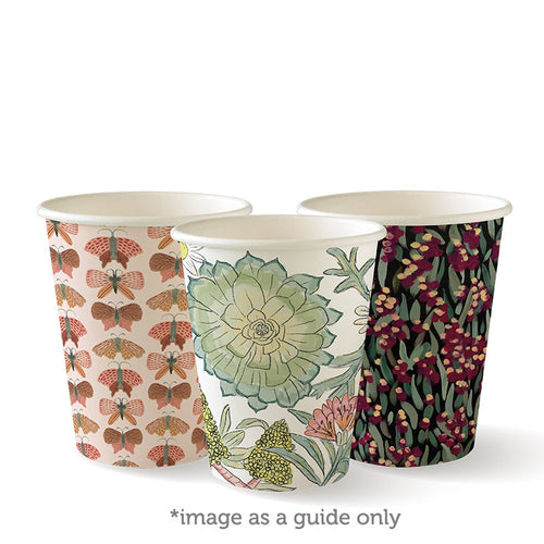 280ml / 8oz (80mm) Art Series Single Wall BioCup
