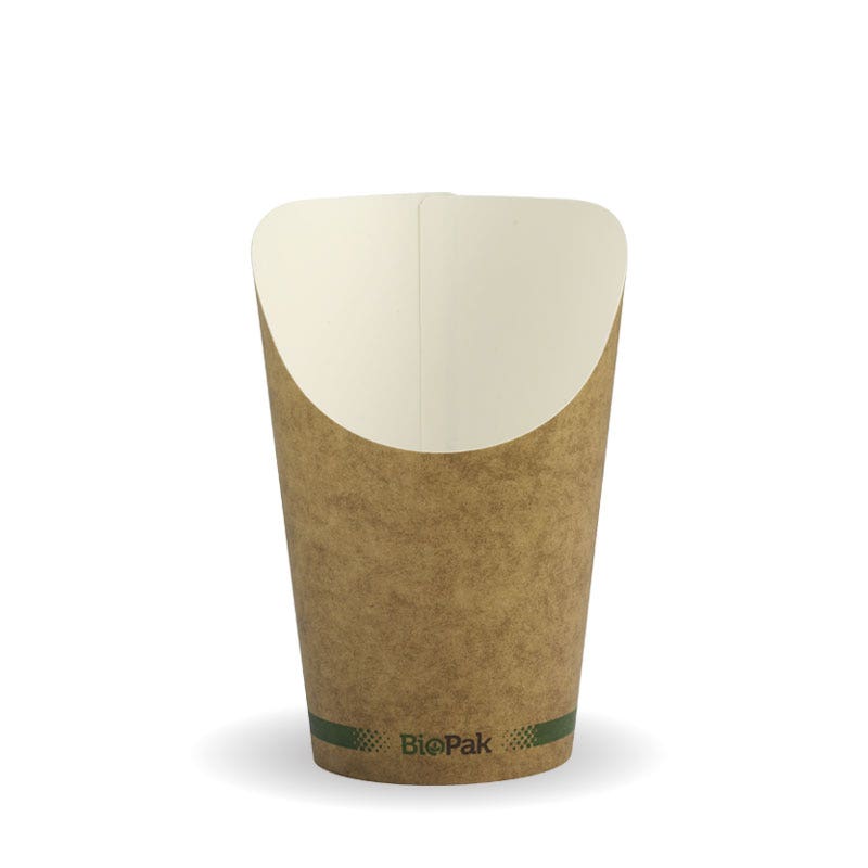 Small Paper Chip BioCup