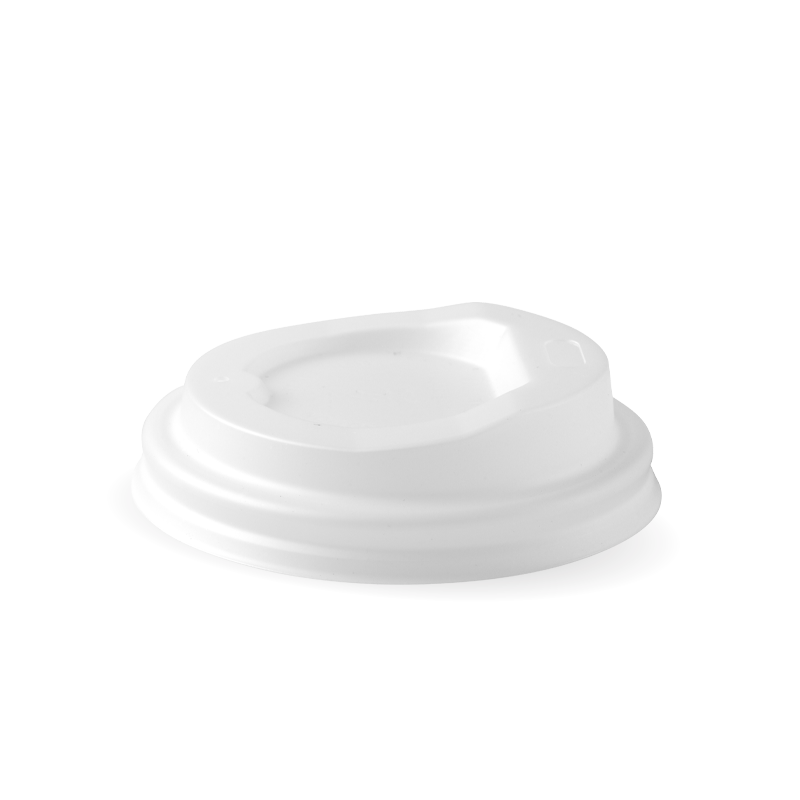 62mm / 4oz Opaque PLA BioCup Lid