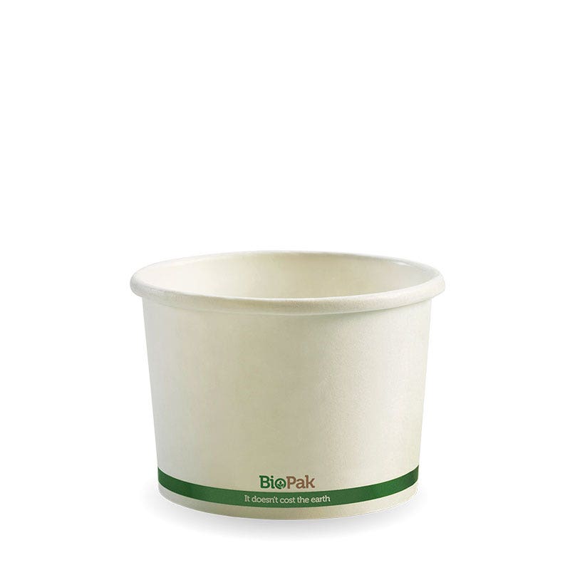 250ml / 8oz White BioBowl