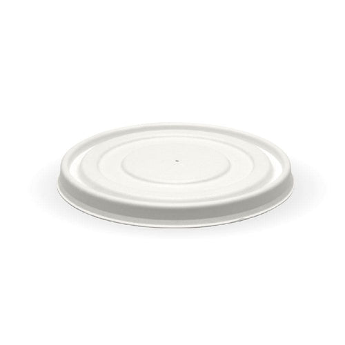 250ml / 8oz Plant Fibre Flat BioBowl Lid