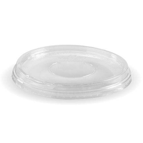 600 & 700ml Clear Wide BioBowl Lid